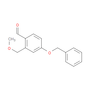 4-（苄氧基）-2-（甲氧基甲基）苯甲醛
