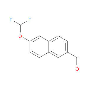 6-（二氟甲氧基）-2-萘甲醛
