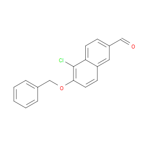 6-（苯氧基）-5-氯-2-萘甲醛