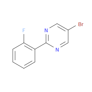 5-bromo-2-(2-fluorophenyl)pyrimidine