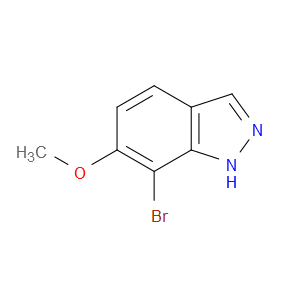 7-Bromo-6-methoxy-1H-indazole