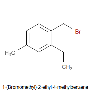 1-(Bromomethyl)-2-ethyl-4-methylbenzene