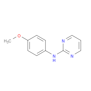 N-(4-methoxyphenyl)pyrimidin-2-amine