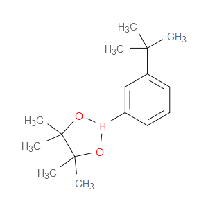 2-(3-(Tert-butyl)phenyl)-4,4,5,5-tetramethyl-1,3,2-dioxab