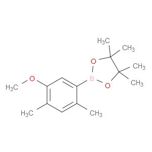 2-(5-Methoxy-2,4-dimethylphenyl)-4,4,5,5-tetramethyl-1,3,