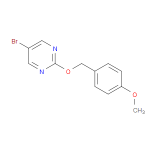 5-Bromo-2-((4-methoxybenzyl)oxy)pyrimidine