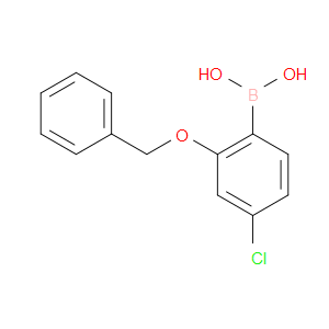 (2-(Benzyloxy)-4-chlorophenyl)boronic acid