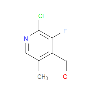 2-chloro-3-fluoro-5-methylisonicotinaldehyde
