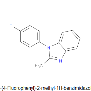 1-(4-Fluorophenyl)-2-methyl-1H-benzimidazole