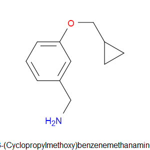 3-(Cyclopropylmethoxy)benzenemethanamine
