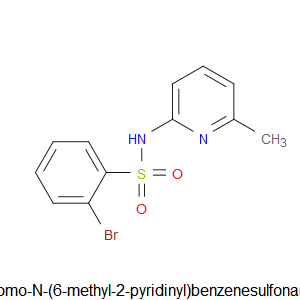2-Bromo-N-(6-methyl-2-pyridinyl)benzenesulfonamide