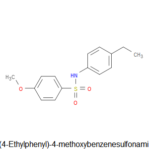 N-(4-Ethylphenyl)-4-methoxybenzenesulfonamide