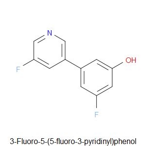 3-Fluoro-5-(5-fluoro-3-pyridinyl)phenol