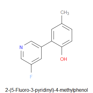 2-(5-Fluoro-3-pyridinyl)-4-methylphenol