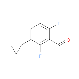 3-Cyclopropyl-2,6-difluorobenzaldehyde