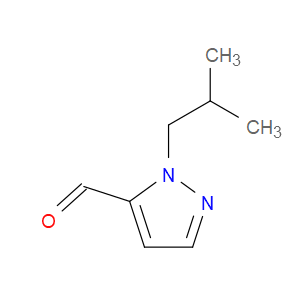 1-Isobutyl-1H-pyrazole-5-carbaldehyde