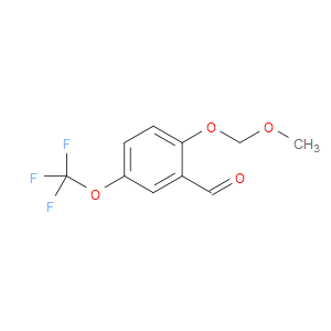 2-(Methoxymethoxy)-5-(trifluoromethoxy)benzaldehyde