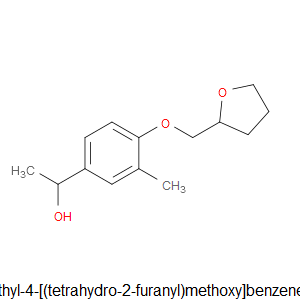 α,3-Dimethyl-4-[(tetrahydro-2-furanyl)methoxy]benzenemethanol