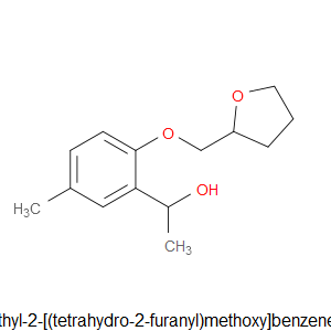 α,5-Dimethyl-2-[(tetrahydro-2-furanyl)methoxy]benzenemethanol