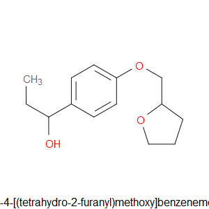 α-Ethyl-4-[(tetrahydro-2-furanyl)methoxy]benzenemethanol