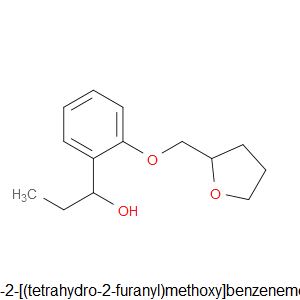 α-Ethyl-2-[(tetrahydro-2-furanyl)methoxy]benzenemethanol