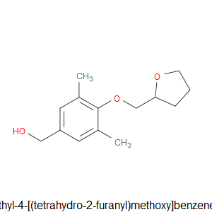 3,5-Dimethyl-4-[(tetrahydro-2-furanyl)methoxy]benzenemethanol