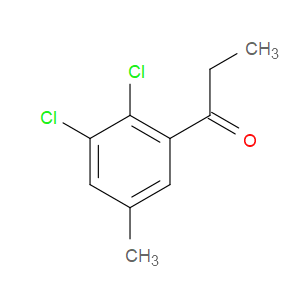 1-(2,3-dichloro-5-methylphenyl)propan-1-one