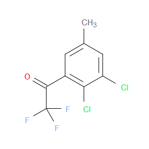 1-(2,3-dichloro-5-methylphenyl)-2,2,2-trifluoroethanone
