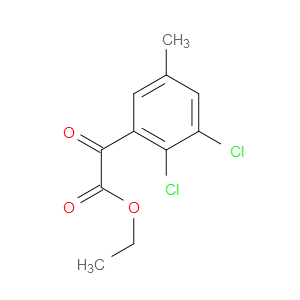 ethyl 2-(2,3-dichloro-5-methylphenyl)-2-oxoacetate