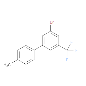 3-Bromo-4'-methyl-5-(trifluoromethyl)-1,1'-biphenyl
