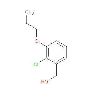 (2-chloro-3-propoxyphenyl)methanol