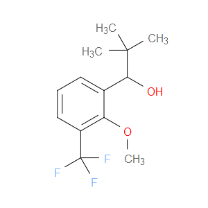 1-(2-methoxy-3-(trifluoromethyl)phenyl)-2,2-dimethylpropan-1-ol