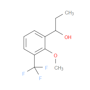 1-(2-methoxy-3-(trifluoromethyl)phenyl)propan-1-ol