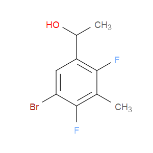 1-(5-bromo-2,4-difluoro-3-methylphenyl)ethanol