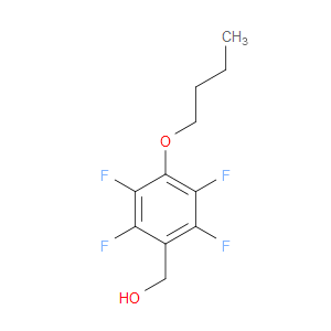 (4-butoxy-2,3,5,6-tetrafluorophenyl)methanol