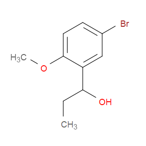 1-(5-bromo-2-methoxyphenyl)propan-1-ol