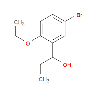 1-(5-bromo-2-ethoxyphenyl)propan-1-ol