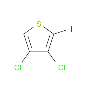 3,4-dichloro-2-iodothiophene