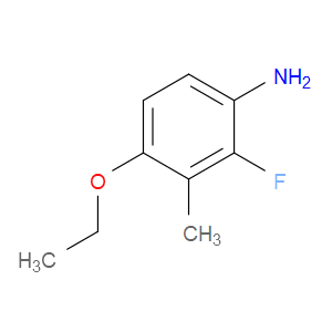 4-ethoxy-2-fluoro-3-methylaniline