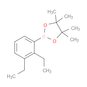 2-(2,3-diethylphenyl)-4,4,5,5-tetramethyl-1,3,2-dioxaborolane