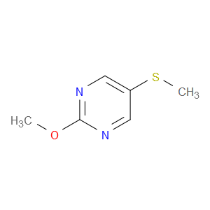 2-Methoxy-5-(methylthio)pyrimidine