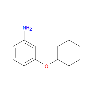 3-(cyclohexyloxy)aniline