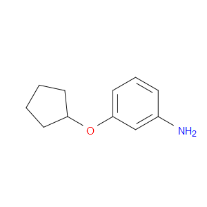 3-(cyclopentyloxy)aniline