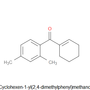1-Cyclohexen-1-yl(2,4-dimethylphenyl)methanone