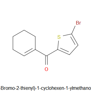 (5-Bromo-2-thienyl)-1-cyclohexen-1-ylmethanone