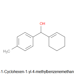 α-1-Cyclohexen-1-yl-4-methylbenzenemethanol