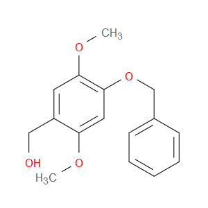 (4-(Benzyloxy)-2,5-dimethoxyphenyl)methanol