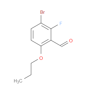 3-Bromo-2-fluoro-6-propoxybenzaldehyde