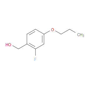 (2-Fluoro-4-propoxyphenyl)methanol