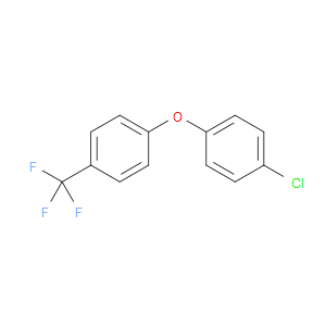 1-chloro-4-(4-(trifluoromethyl)phenoxy)benzene